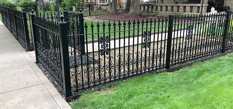 Interior Residential Iron Railing